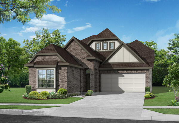 Armstrong Floor Plan by New Home Builder Newmark Homes