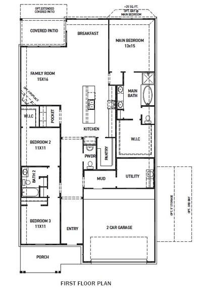 Georgian Plan in Anthem | Newmark Homes in Austin, TX