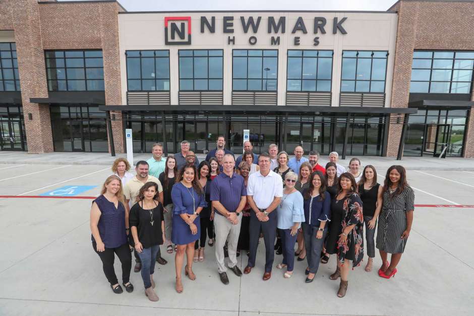 Newmark Homes Company Group Photo