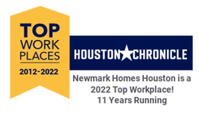 Houston Chronicles Top Workplaces | Newmark Homes
