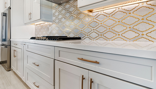 Newmark Homes - Design Center - Cabinets