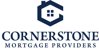 Cornerstone Mortage Logo | Preferred Newmark Homes Mortgage Lender