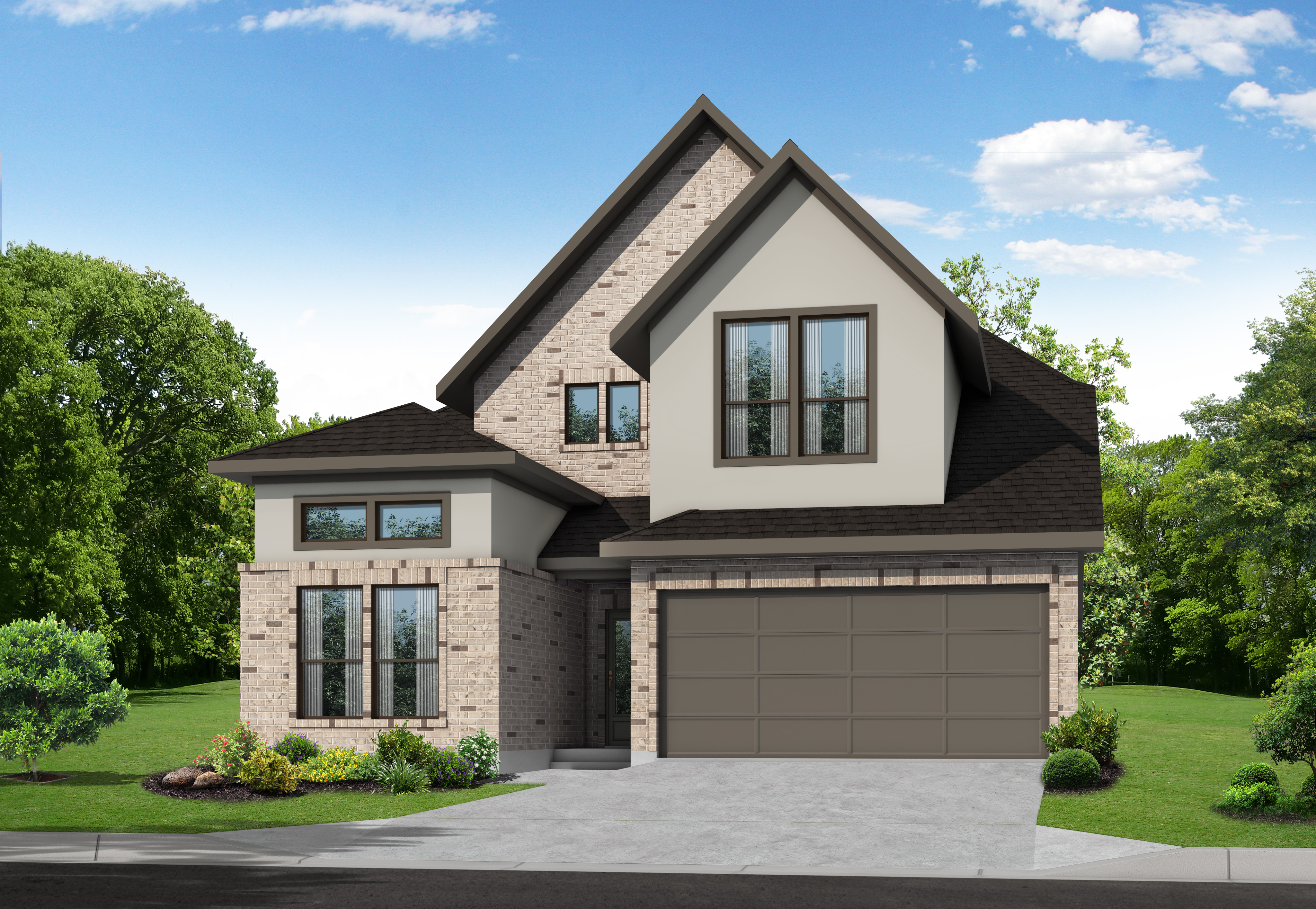 421 Wild Thicket Drive