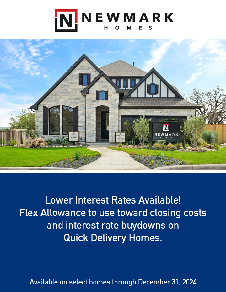 Newmark Homes Flex Allowance