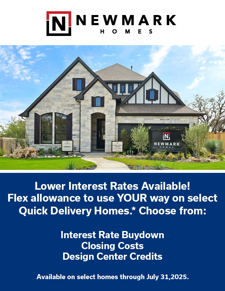 Newmark Homes Flex Allowance