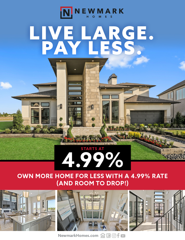Newmark Homes Flex Allowance